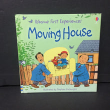 Load image into Gallery viewer, Moving House (Usborne First Experiences) -hardcover
