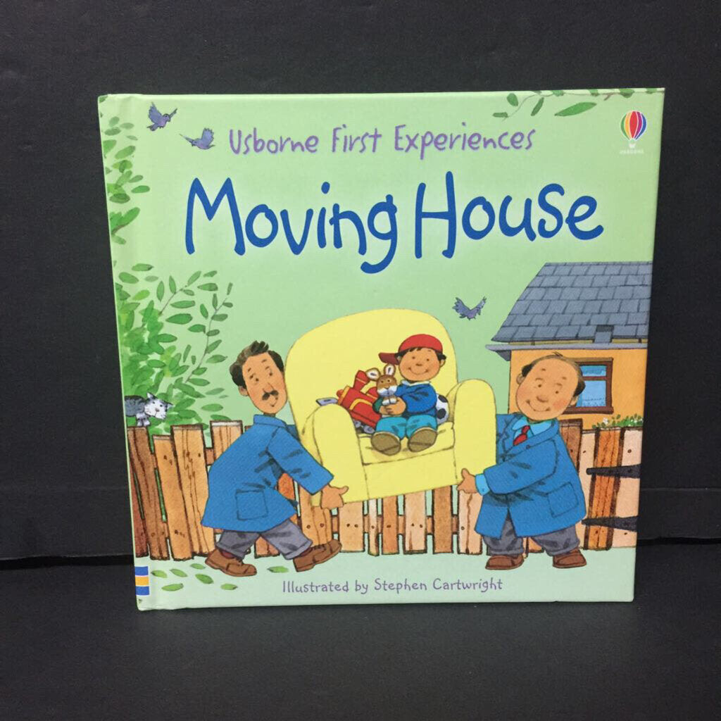 Moving House (Usborne First Experiences) -hardcover