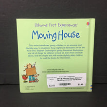 Load image into Gallery viewer, Moving House (Usborne First Experiences) -hardcover
