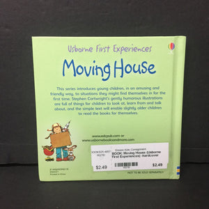 Moving House (Usborne First Experiences) -hardcover
