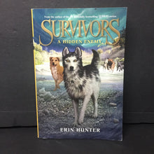 Load image into Gallery viewer, A Hidden Enemy (Survivors) (Erin Hunter) -series paperback
