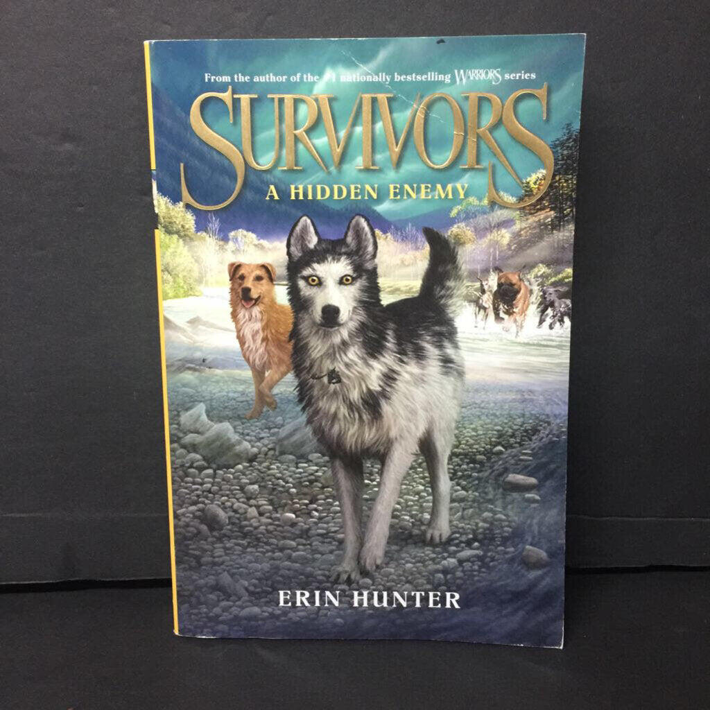 A Hidden Enemy (Survivors) (Erin Hunter) -series paperback