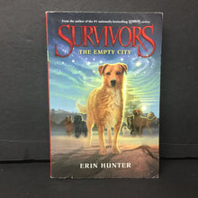 Load image into Gallery viewer, The Empty City (Survivors) (Erin Hunter) -series paperback
