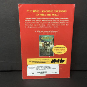 The Empty City (Survivors) (Erin Hunter) -series paperback