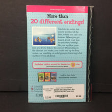 Load image into Gallery viewer, Braving the Lake (American Girl Innerstar University) (Choose Your Own Adventure) (Erin Falligant) -character series paperback
