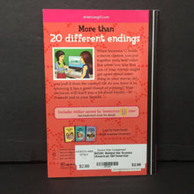 Load image into Gallery viewer, Behind the Scenes (American Girl Innerstar University) (Choose Your Own Adventure) (Erin Falligant) -character series paperback
