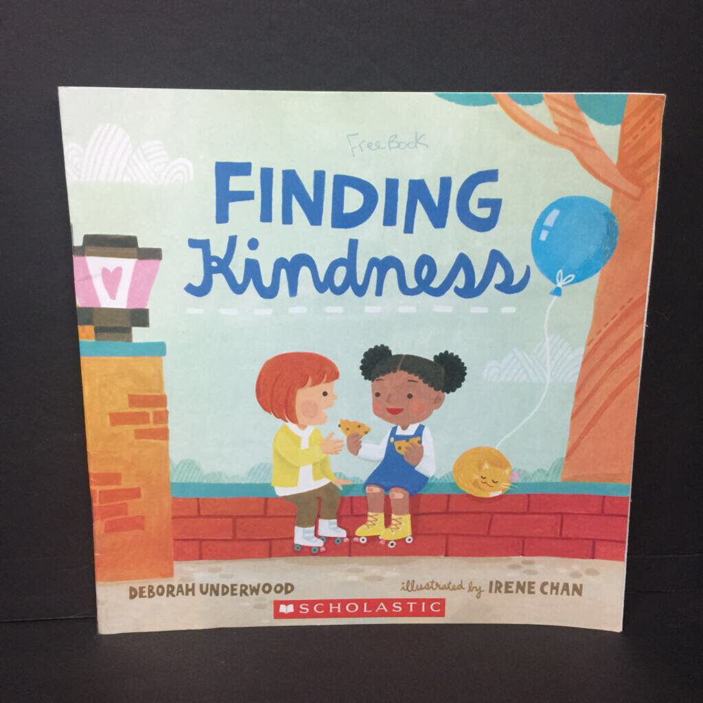 Finding Kindness (Deborah Underwood) -paperback