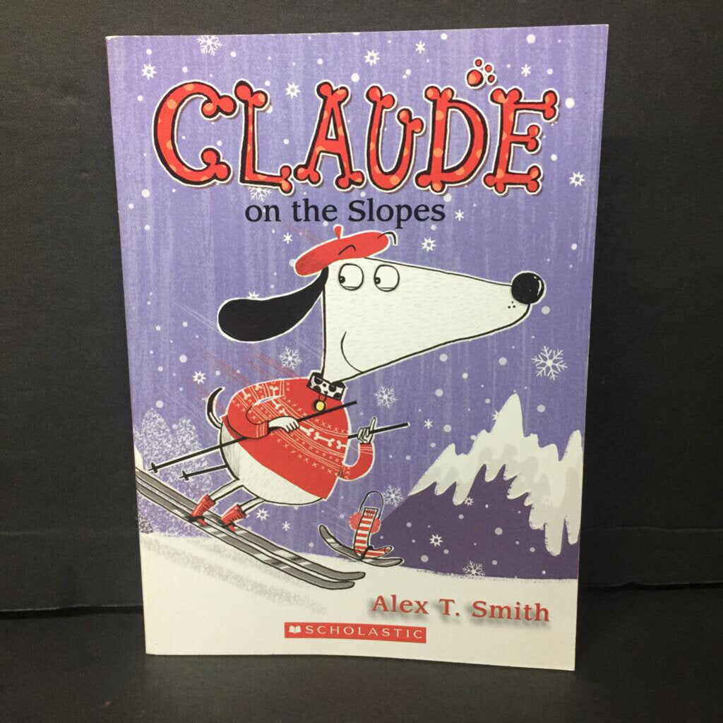 Claude on the Steps (Alex T. Smith) -series paperback