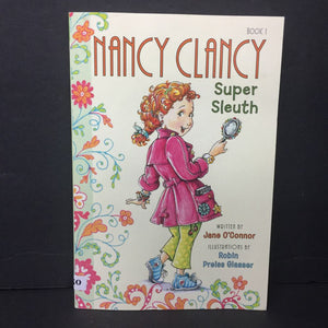Super Sleuth (Nancy Clancy) (Jane O'Connor) -series paperback
