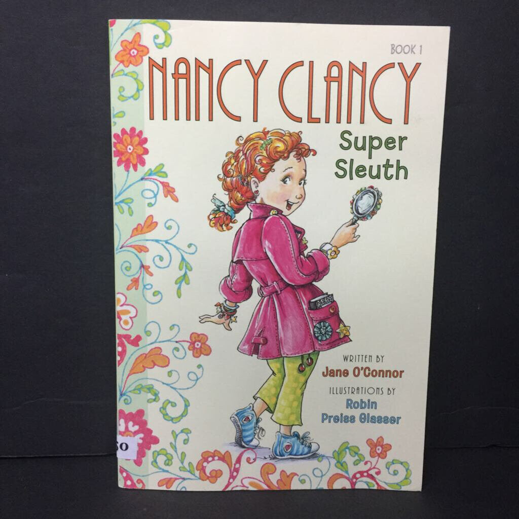 Super Sleuth (Nancy Clancy) (Jane O'Connor) -series paperback