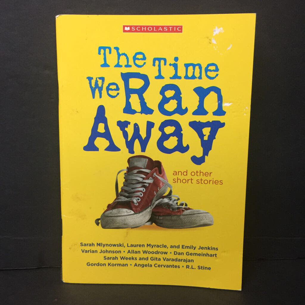 The Time We Ran Away and Other Short Stories -paperback