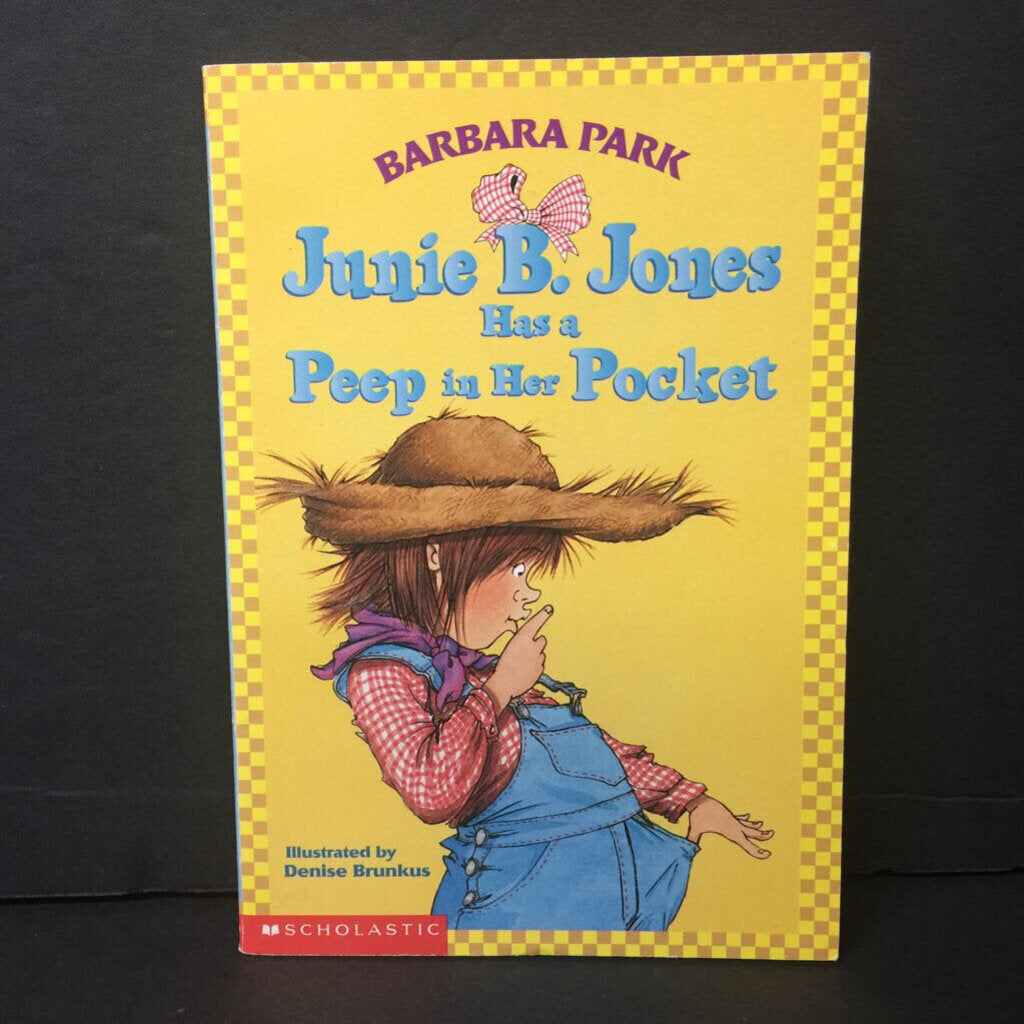 Junie B. Jones Has a Peep in her Pocket (Barbara Park) -series paperback
