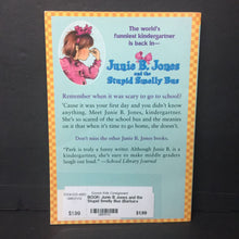 Load image into Gallery viewer, Junie B Jones and the Stupid Smelly Bus (Barbara Park) -series paperback
