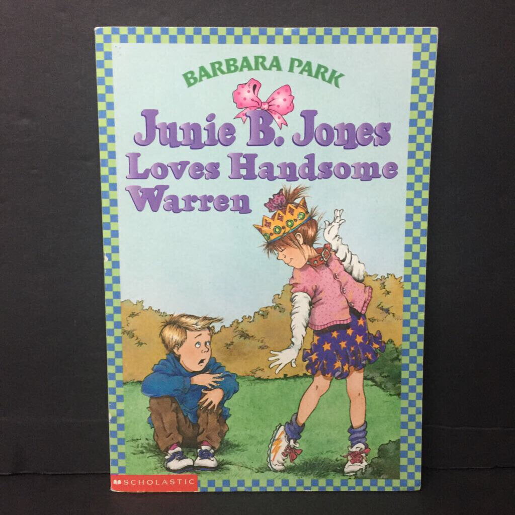 Junie B. Jones Loves Handsome Warren (Barbara Park) -series paperback