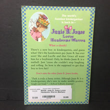 Load image into Gallery viewer, Junie B. Jones Loves Handsome Warren (Barbara Park) -series paperback
