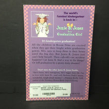 Load image into Gallery viewer, Junie B. Jones is a Graduation Girl (Barbara Park) -series paperback
