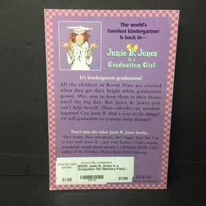 Junie B. Jones is a Graduation Girl (Barbara Park) -series paperback