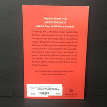 Load image into Gallery viewer, Jackie Robinson and the Story of All-Black Baseball (Step Into Reading Level 4) (Jim O&#39;Connor) (Black History Month) (Notable Person, Sports) -educational reader paperback
