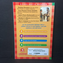 Load image into Gallery viewer, Five Brave Explorers (Scholastic Reader Level 4) (Great Black Heroes - Black History Month) (Wade Hudson) (Notable Person) -educational reader paperback
