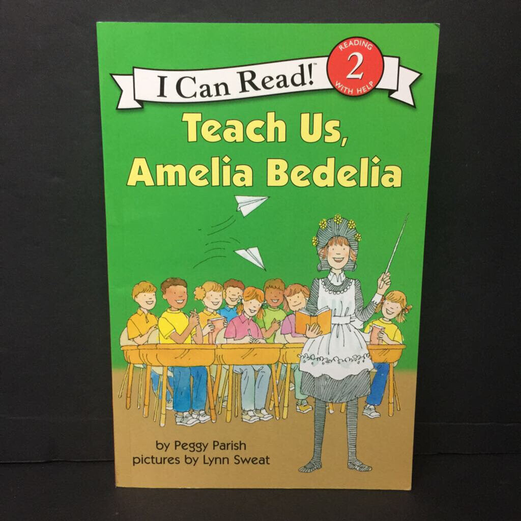 Teach Us, Amelia Bedelia (I Can Read Level 2) (Peggy Parish) -character reader paperback
