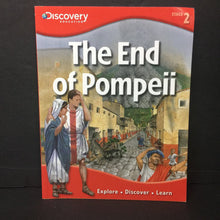 Load image into Gallery viewer, The End of Pompeii (Discovery Education Stage 2) (Notable Event) -educational paperback

