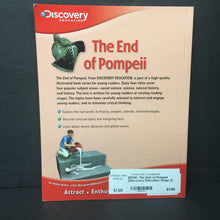 Load image into Gallery viewer, The End of Pompeii (Discovery Education Stage 2) (Notable Event) -educational paperback
