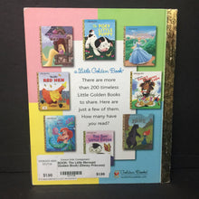 Load image into Gallery viewer, The Little Mermaid (Golden Book) (Disney Princess) -character hardcover

