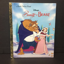 Load image into Gallery viewer, Beauty and the Beast (Golden Book) (Disney Princess) (Teddy Slater) -character hardcover
