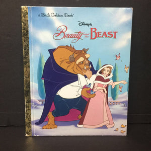 Beauty and the Beast (Golden Book) (Disney Princess) (Teddy Slater) -character hardcover
