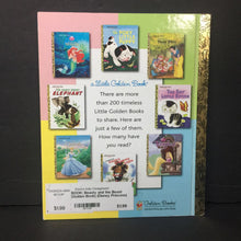 Load image into Gallery viewer, Beauty and the Beast (Golden Book) (Disney Princess) (Teddy Slater) -character hardcover
