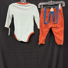 Load image into Gallery viewer, 2pc Suspender Outfit
