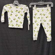 Load image into Gallery viewer, 2pc Halloween Frankenstein Sleepwear
