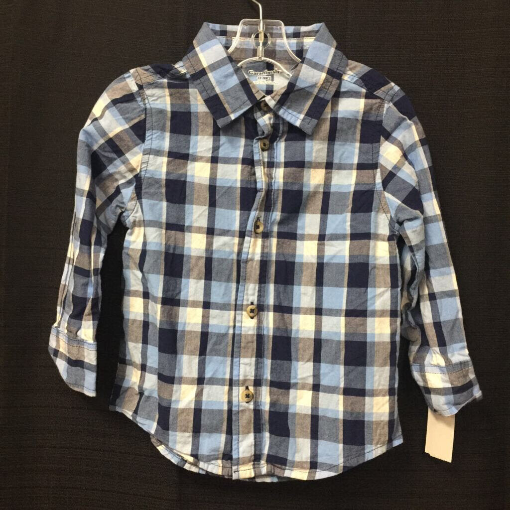 Plaid Button Down Shirt