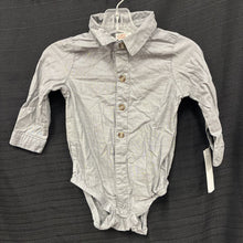 Load image into Gallery viewer, Dotted Button Down Outfit
