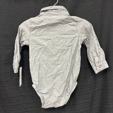 Load image into Gallery viewer, Dotted Button Down Outfit
