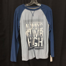 Load image into Gallery viewer, "Always Climb High" Shirt
