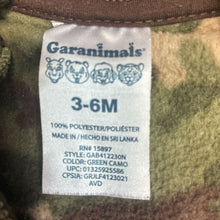 Load image into Gallery viewer, Camo Hooded Zip Sweatshirt
