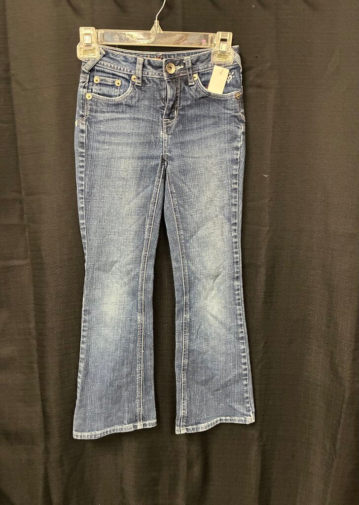 girls justice jeans denim pants