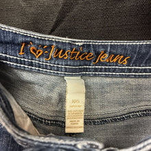 Load image into Gallery viewer, girls justice jeans denim pants
