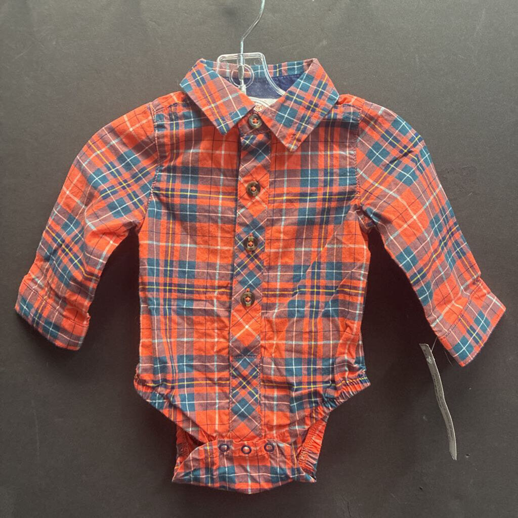 Plaid Button Down Outfit