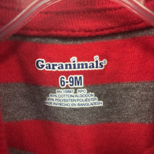 Load image into Gallery viewer, Striped Polo Onesie
