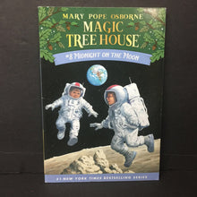 Load image into Gallery viewer, Midnight on the Moon (Magic Tree House) (Mary Pope Osborne) -series paperback
