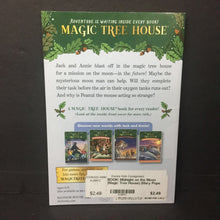 Load image into Gallery viewer, Midnight on the Moon (Magic Tree House) (Mary Pope Osborne) -series paperback
