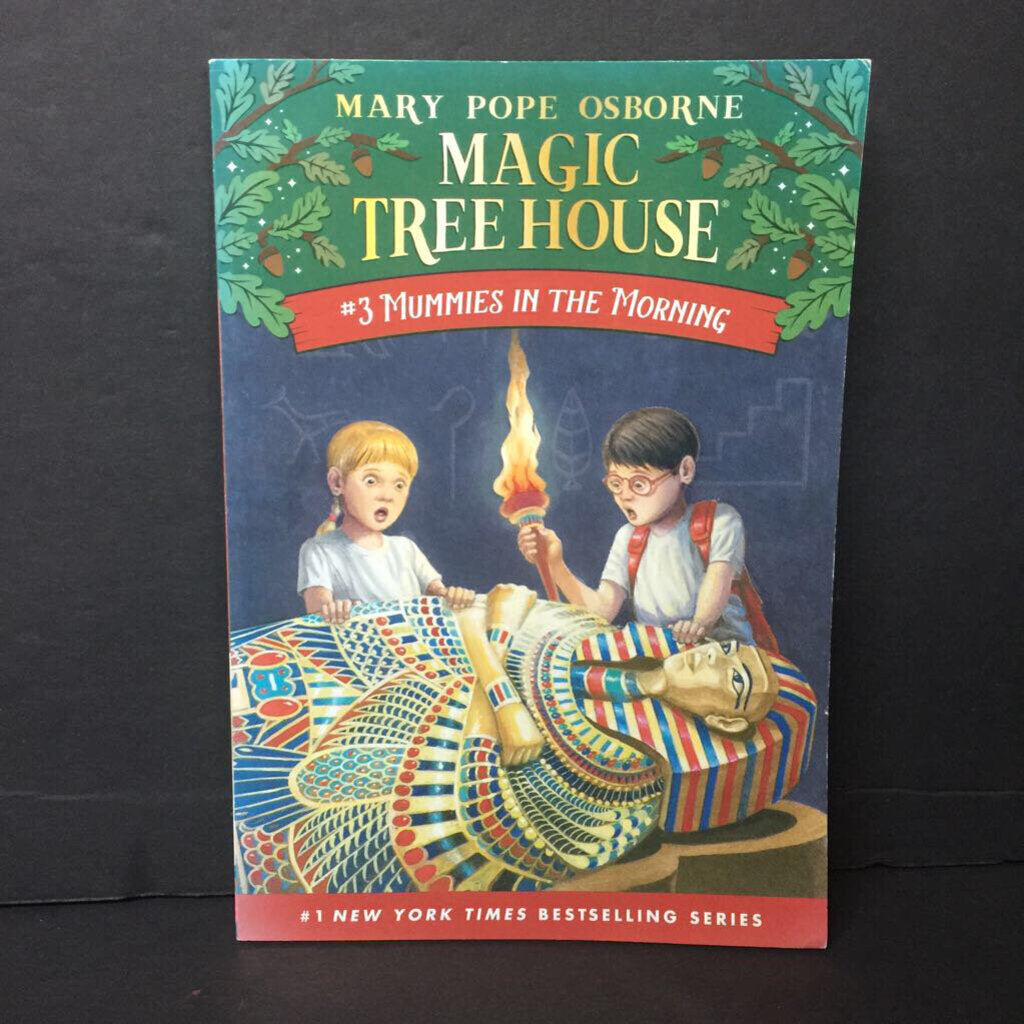 Mummies in the Morning (Magic Tree House) (Mary Pope Osborne) -series paperback