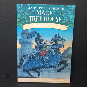 The Knight At Dawn (Magic Tree House) (Mary Pope Osborne) -series paperback