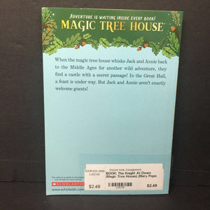The Knight At Dawn (Magic Tree House) (Mary Pope Osborne) -series paperback