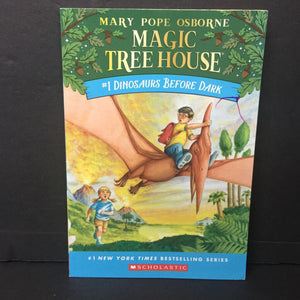 Dinosaurs Before Dark (Magic Tree House) (Mary Pope Osborne) -series paperback