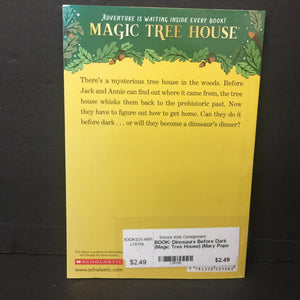 Dinosaurs Before Dark (Magic Tree House) (Mary Pope Osborne) -series paperback