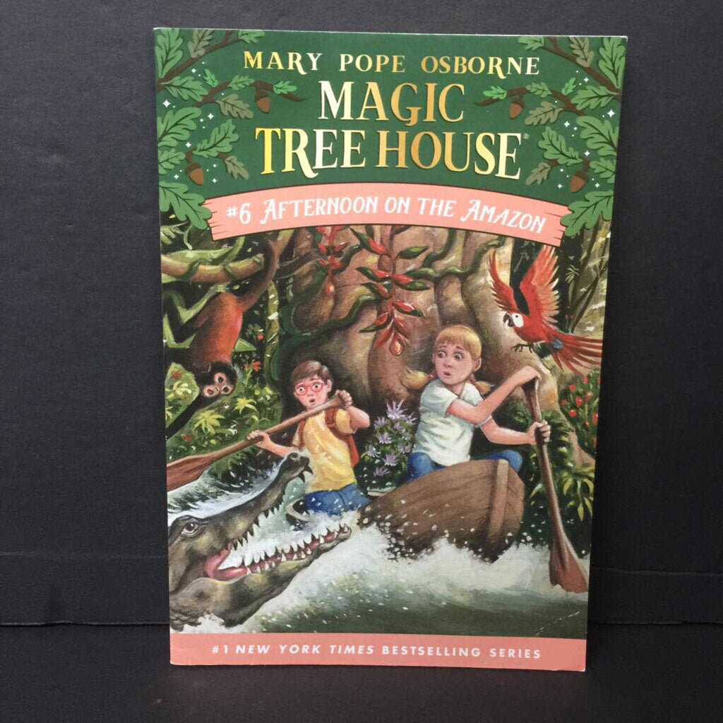 Afternoon on the Amazon (Magic Tree House) (Mary Pope Osborne) -series paperback