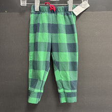 Load image into Gallery viewer, Plaid Sweat Pants
